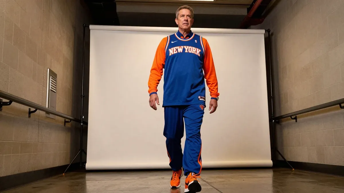 New York Knicks Coach Mike Brown Praises LeBron James Ahead of Preseason Opener
