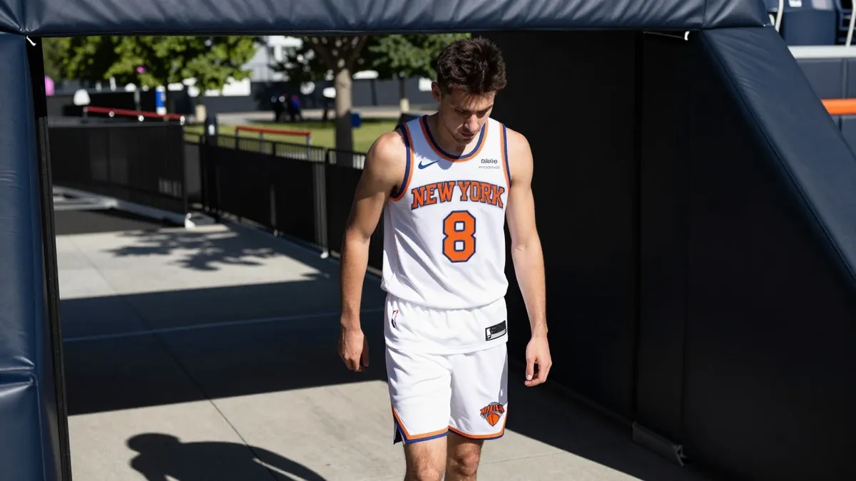 New York Knicks Trade Prospect Manny Obaseki to G League's Wisconsin Herd