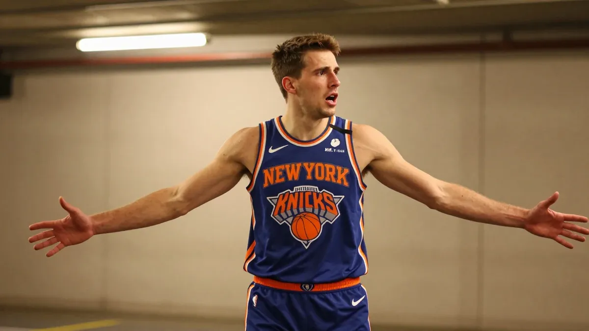 New York Knicks star Jalen Brunson slams flopping technical foul in preseason