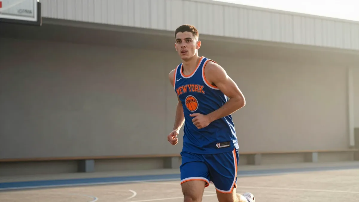 New York Knicks Waive John Konchar, N'Faly Dante After First Training Camp Day