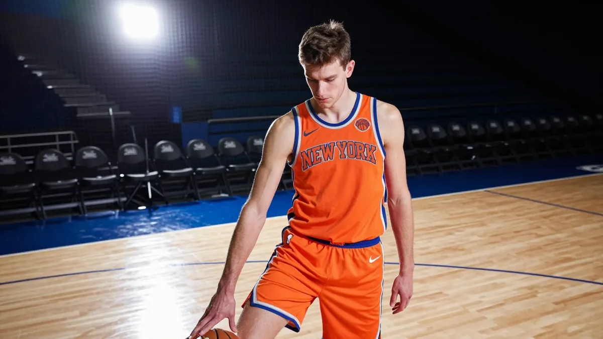 New York Knicks Waive Liam Robbins After Brief Training Camp Deal