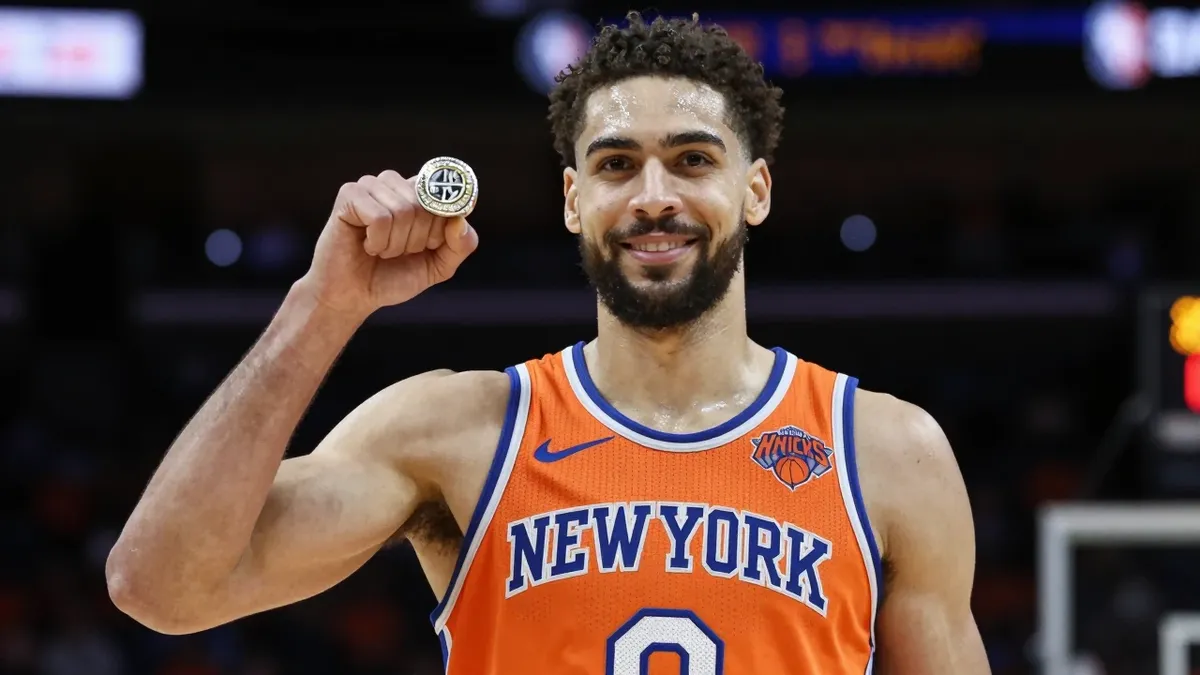 New York Knicks Celebrate Historic NBA Title with A-List Celebrity Row