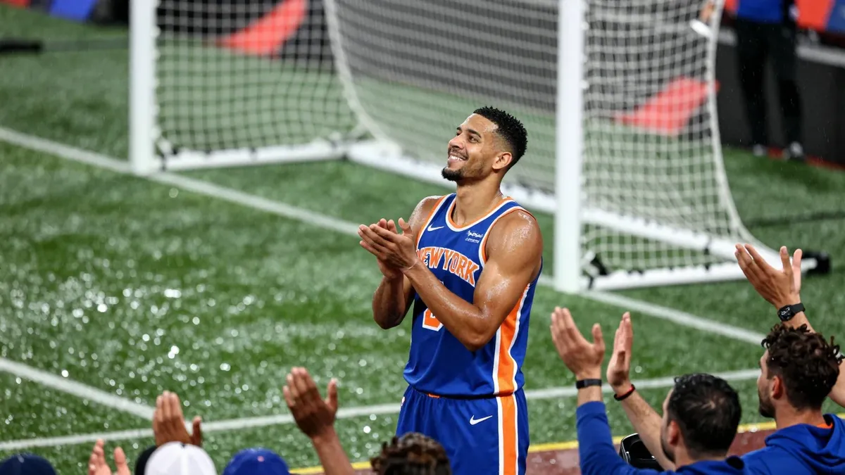 New York Knicks Named NBA's Top Starting Five Ahead of Preseason Opener